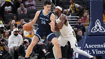 Memphis Grizzlies v Indiana Pacers
