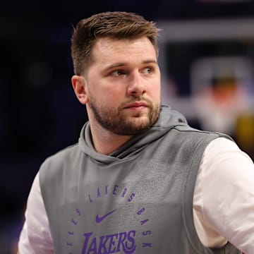 Luka Doncic had a hand in the Lakers' pursuit of Marcus Smart. 