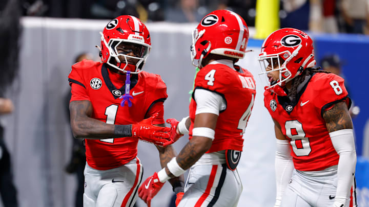 2025 Invesco QQQ Atlanta Gridiron Classic - Georgia v Georgia Tech