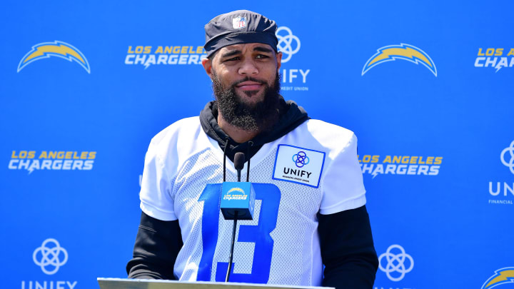 LA Chargers WR Keenan Allen