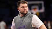 Luka Doncic will be donating $5 million in honor of his new deal with the Los Angeles Lakers. 