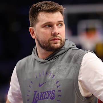 Luka Doncic will be donating $5 million in honor of his new deal with the Los Angeles Lakers. 