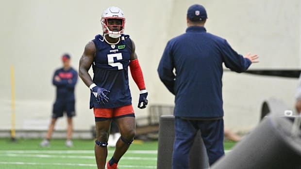 New England Patriots safety Jabrill Peppers