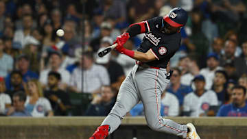 Washington Nationals v Chicago Cubs