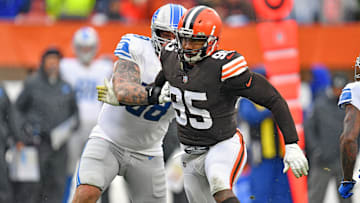 Detroit Lions v Cleveland Browns