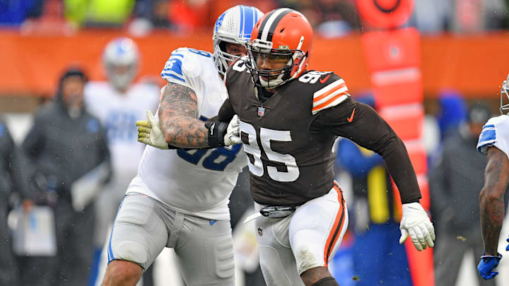Detroit Lions v Cleveland Browns