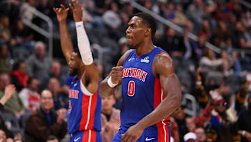 Chicago Bulls v Detroit Pistons