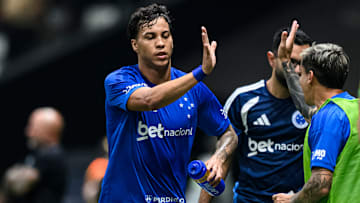 Kaio Jorge fez o gol do título mineiro em 2026 Kaio Jorge fez o gol do título mineiro em 2026