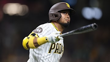 Luis Arráez de nuevo está vinculado en rumores con los Yankees