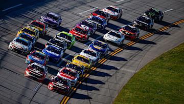 Talladega Superspeedway, NASCAR