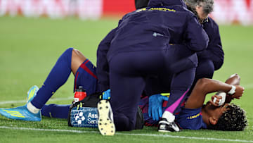 Lamine Yamal est sorti blessé face au Celta de Vigo