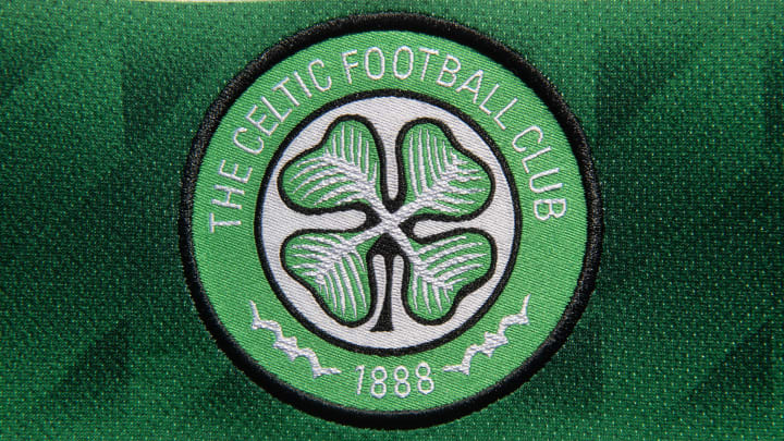 The Glasgow Celtic FC Club Badge The Glasgow Celtic FC Club Badge