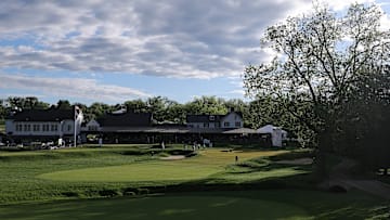 A general view of the Wissahickon Course at Philadelphia Cricket Club