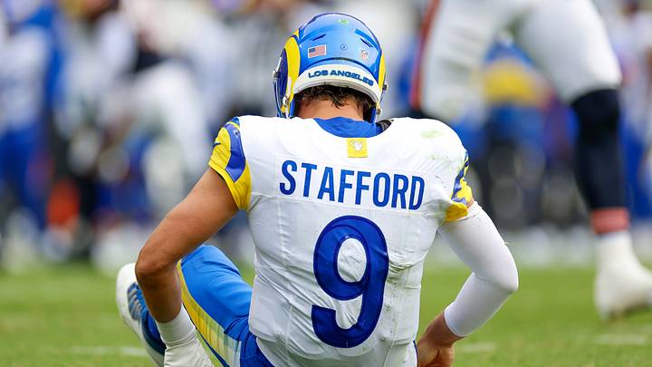 Los Angeles Rams v Chicago Bears, QB Matthew Stafford