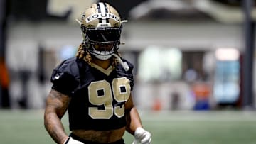 New Orleans Saints OTAs