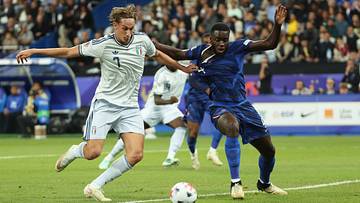 Dayot Upamecano im Einsatz für Frankreich gegen Italien Dayot Upamecano im Einsatz für Frankreich gegen Italien