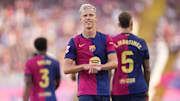 Barcelona segue sem poder contar com Olmo