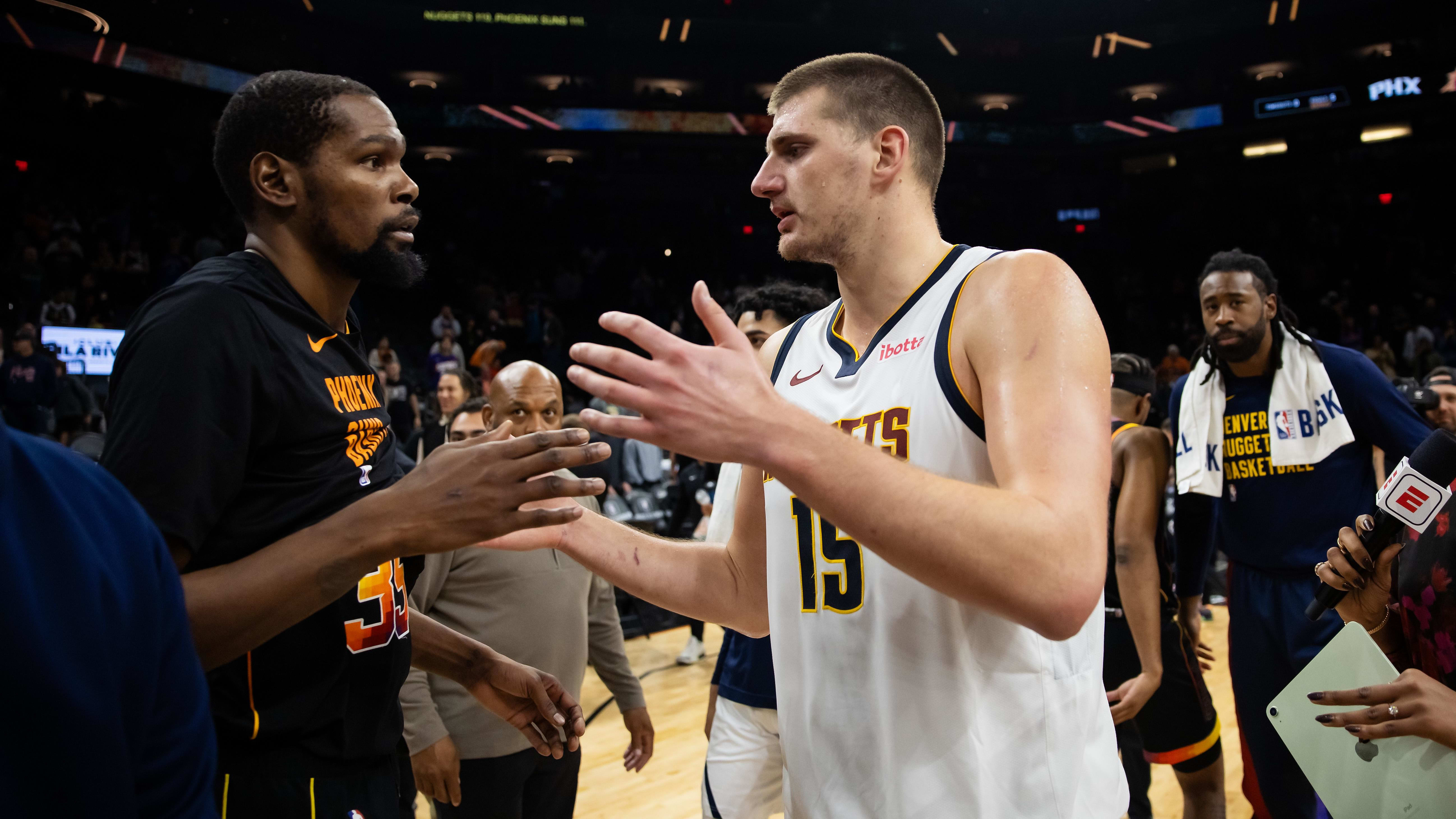 Nikola Jokic’s Honest Statement on Kevin Durant After Nuggets vs. Suns