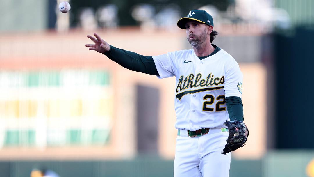 Athletics' Jeff McNeil.