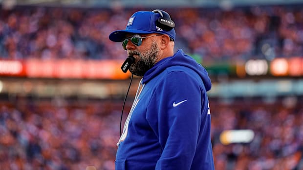 Giants head coach Brian Daboll