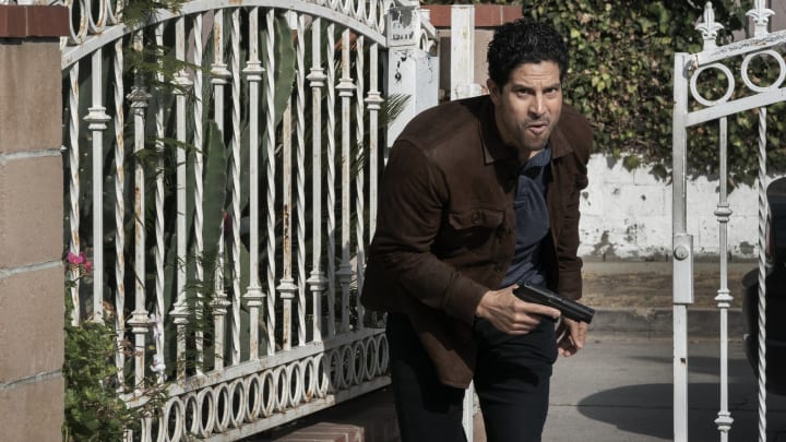 CRIMINAL MINDS: EVOLUTION- “Forget Me Knots” Adam Rodriguez as Luke Alvez in Criminal Minds: Evolution, episode 8, season 16 streaming on Paramount+, 2023. CREDIT: Bill Inoshita/Paramount + © 2022 ABC Studios Inc. and CBS Studios Inc. All Rights Reserved.