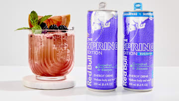 Red Bull Spring Edition, Grapefruit and Blossom