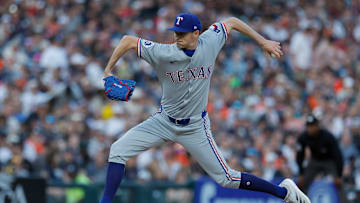 Texas Rangers v Detroit Tigers