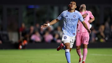 Alonso Martínez of NYCFC