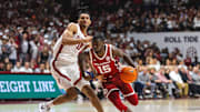 Oklahoma Sooners guard Duke Miles 