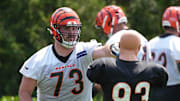 Former Cincinnati Bengals offensive tackle Andrew Stueber