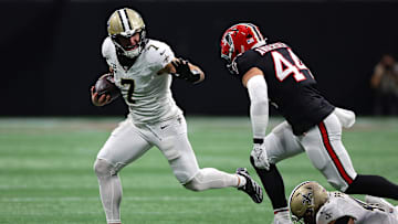 Saints' multi-purpose star Taysom Hill was rolling before bruising a lung at Dallas in week two and then bruising a rib at Atlanta two weeks later. He is expected to play Sunday at the Los Angeles Chargers, as are several other key players injured early this season.