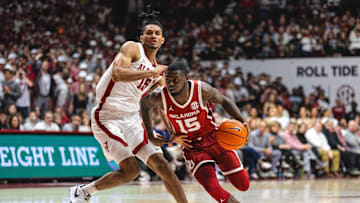 Oklahoma Sooners guard Duke Miles 