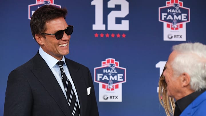 2024 Hall of Fame Induction Ceremony for Tom Brady