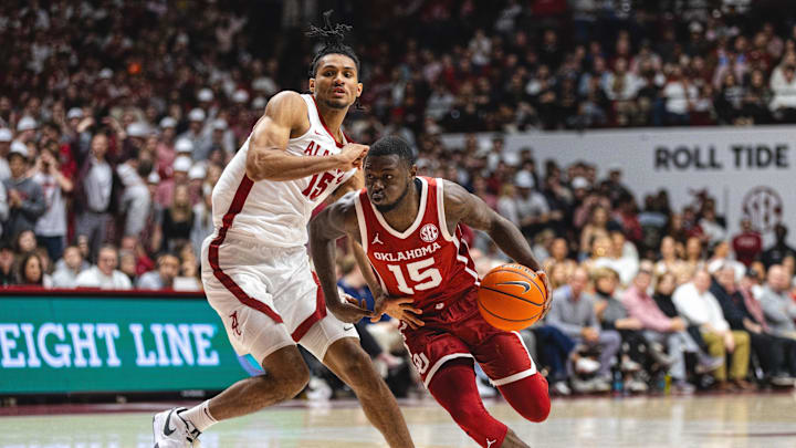 Oklahoma Sooners guard Duke Miles Oklahoma Sooners guard Duke Miles