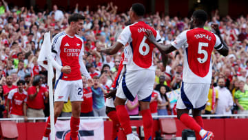 The Gunners started their season with a win