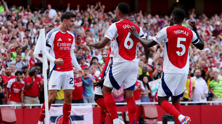 The Gunners started their season with a win