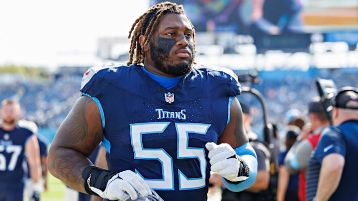 Indianapolis Colts v Tennessee Titans