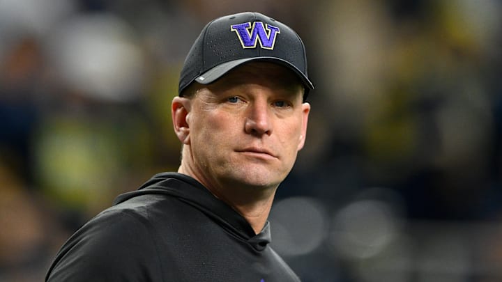 Kalen DeBoer, Washington Huskies