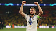 Nacho deixou o Real Madrid ao final da temporada 2023/24