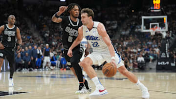 The Orlando Magic are continuing to fight to round into shape as the season winds to a close. They are finding it again, responding to Monday's loss with a gutsy performance the road over the San Antonio Spurs.