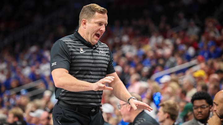 Iowa State Cyclones coach TJ Otzelberger