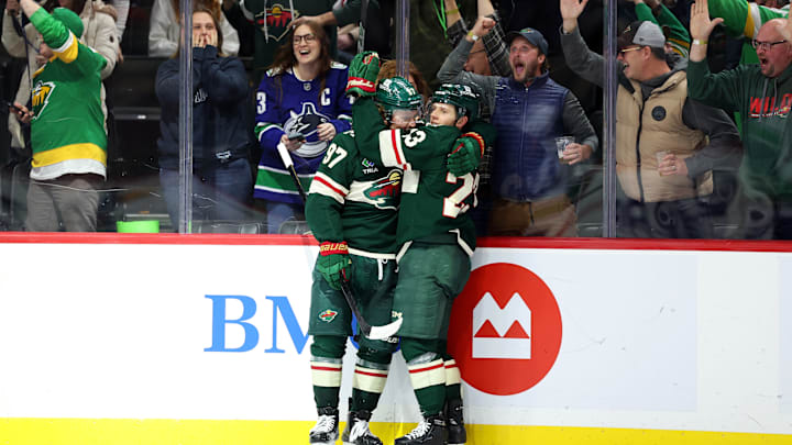 Vancouver Canucks v Minnesota Wild