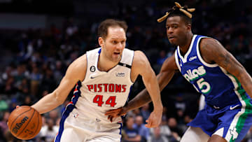 Detroit Pistons v Dallas Mavericks