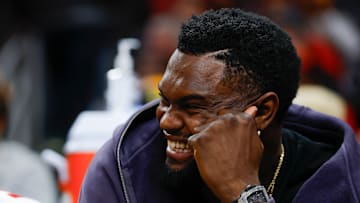 New Orleans Pelicans v Atlanta Hawks