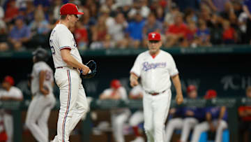 Houston Astros v Texas Rangers