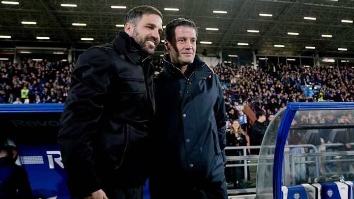 Cesc Fabregas, Cristian Chivu