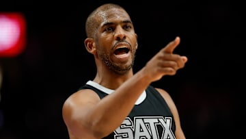 Chris Paul, San Antonio Spurs