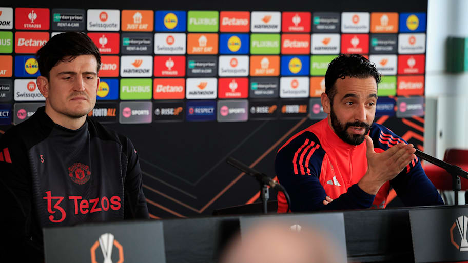 Harry Maguire, Ruben Amorim