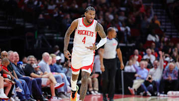San Antonio Spurs v Houston Rockets