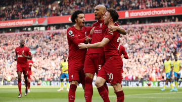 Liverpool sukses mengalahkan Nottingham Forest, Sabtu (22/4)